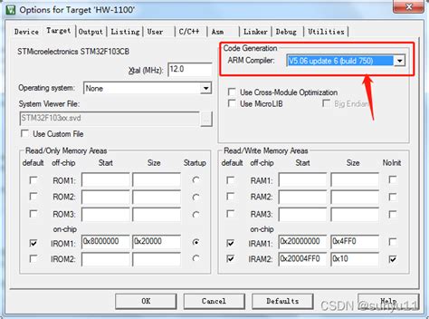 encountered an improper argument keil|uVision IDE Topical Index .